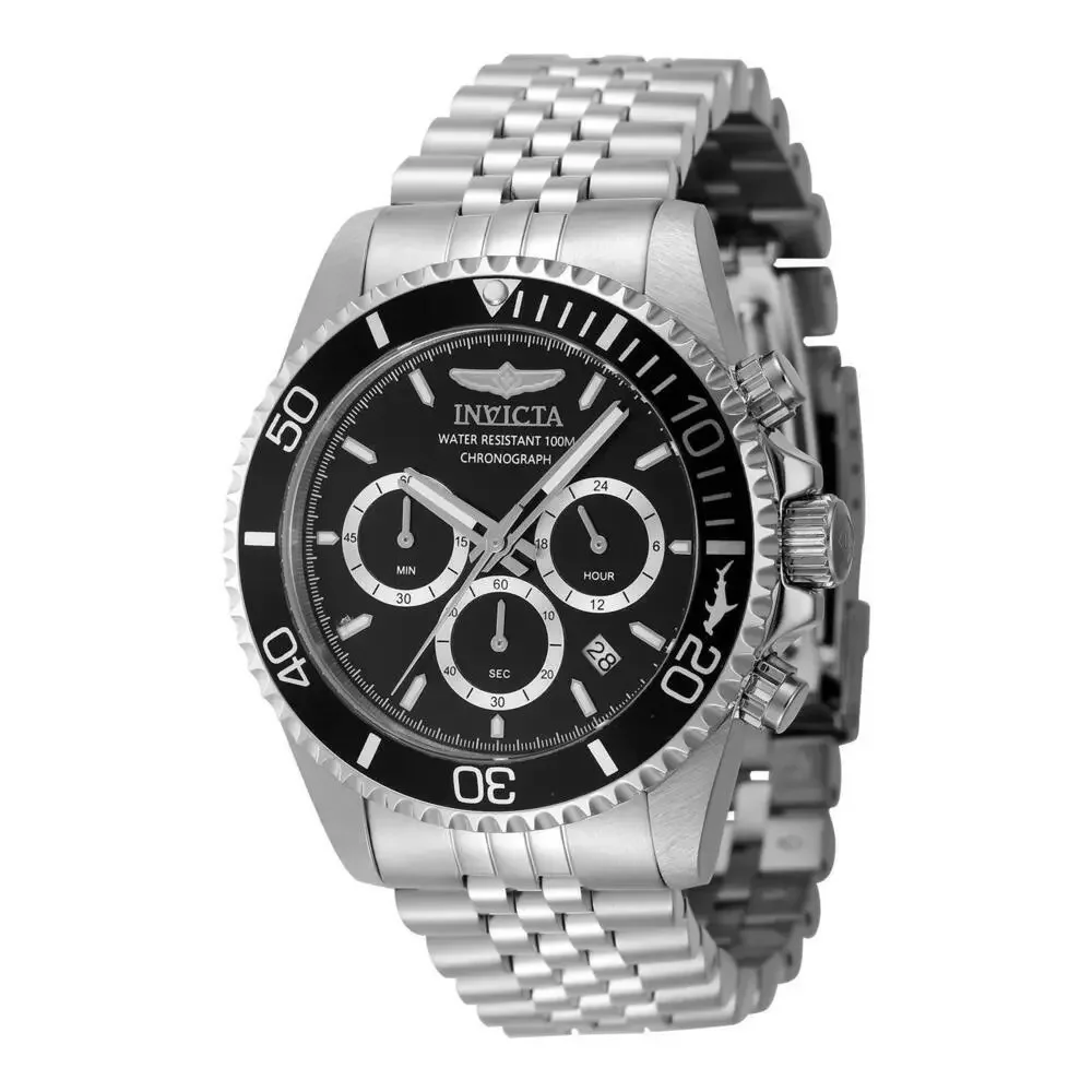NWT Invicta 48381 Pro Diver | Chronograph | Black | Men's Watch